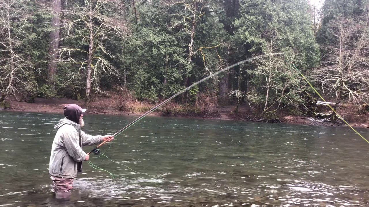 How To Spey Cast With Your Weak Hand Up