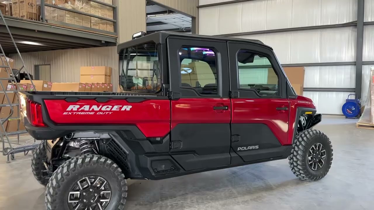 Ranger 1500 Audioformz Stereo Roof with Level 4 System!