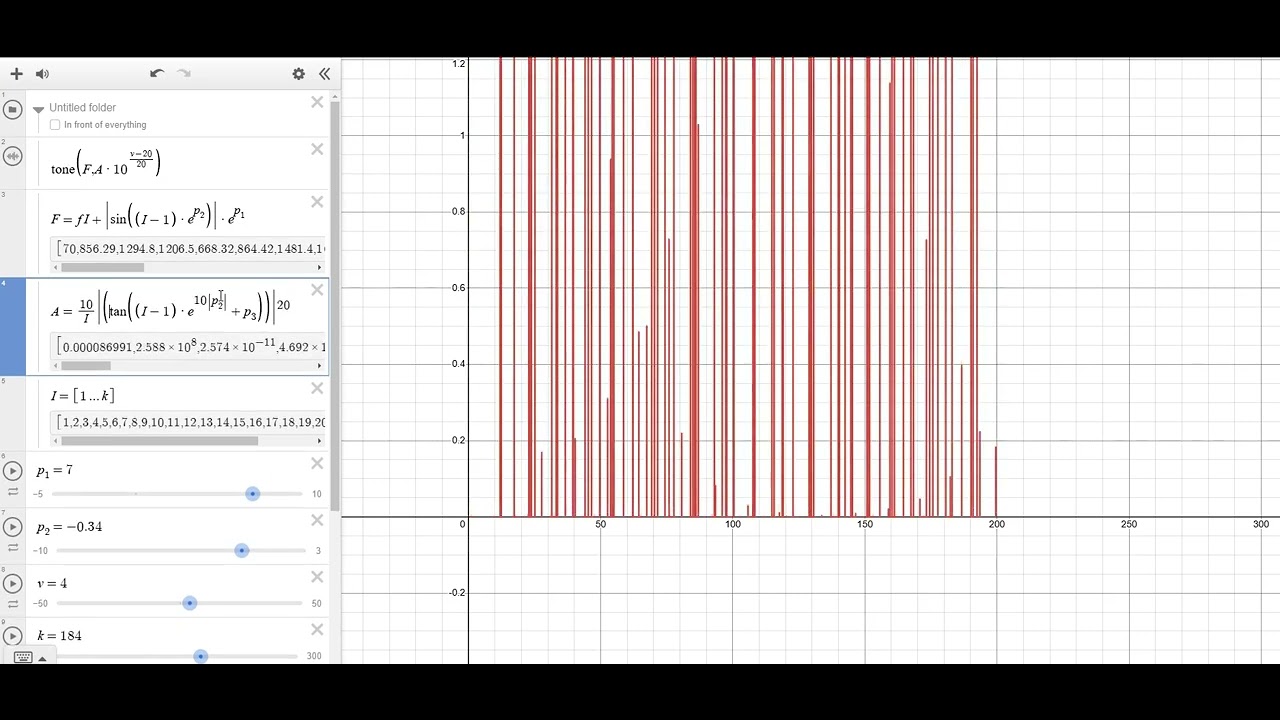 another desmos additive synth video