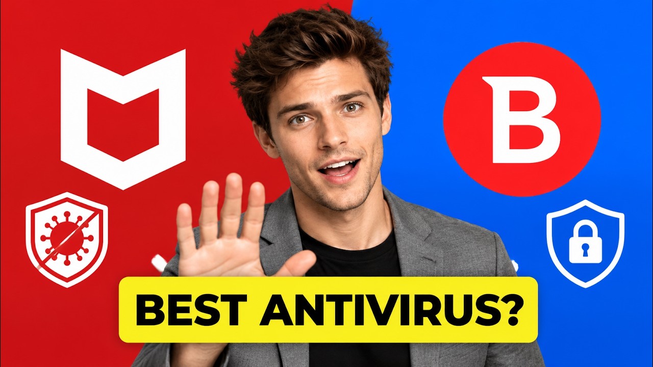 McAfee vs Bitdefender &mdash; Which One Wins for Antivirus Software in 2026?