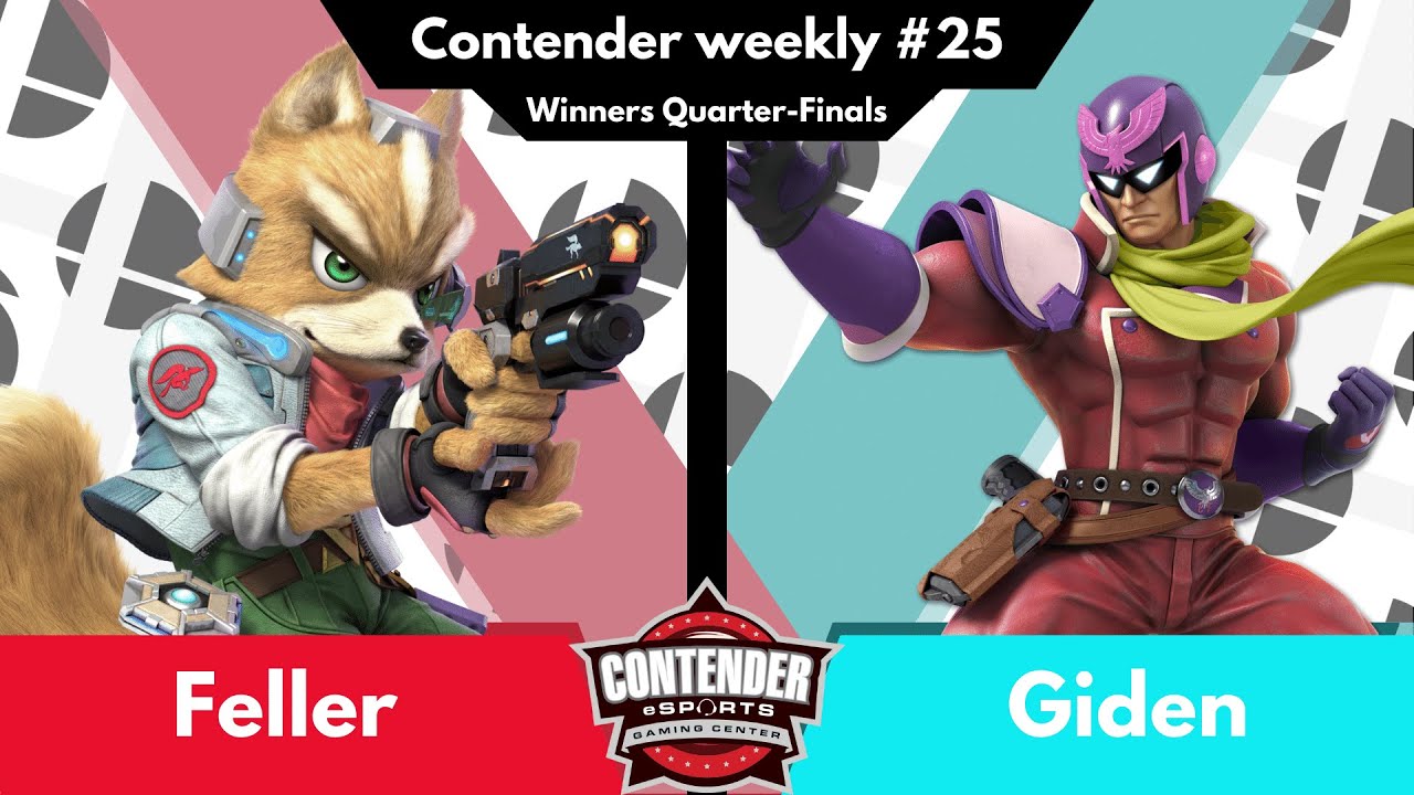 Feller vs Giden | Winners Quarter-Finals | Smash Ultimate Weekly #25!