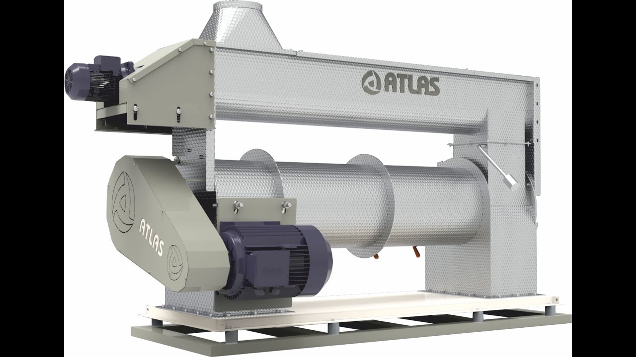 ATLAS YEM MAKINALARI - Molasses Mixer