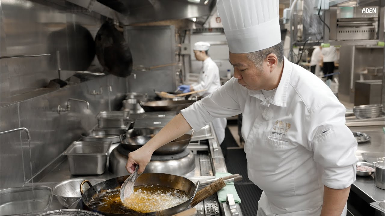 Macau Sole & Sweet and Sour Iberico Pork - Chef in Macau shares Recipes