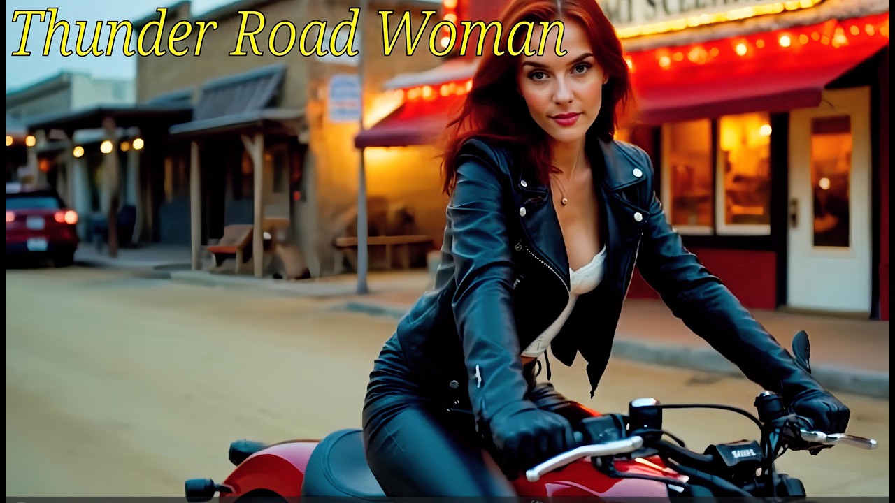 🔥⚡ Thunder Road Woman – Honky-Tonk Halo Series | Southern Rock Storytelling at Full Throttle ⚡🔥