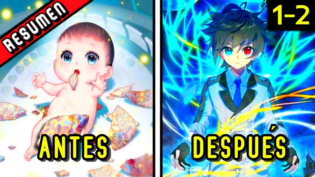 (#2) HUERFANO SE VUELVE UN PRODIGIO CAPAZ DE POTENCIAR TODAS LAS HABILIDADES (TEMPORADA COMPLETA)