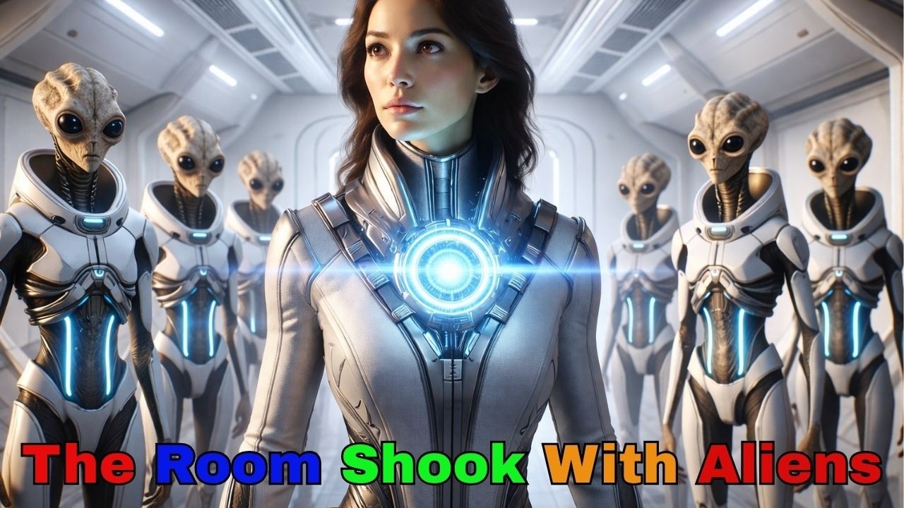 The Human Took Off Her Gravity Band on Her Shoulder — The Room Shook With Aliens | HFY | Sci-Fi