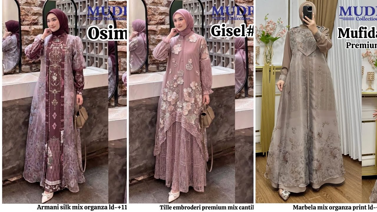 30+ MODEL BUSANA MUSLIM UNTUK LEBARAN ELEGAN PREMIUM 2026 / Part 7