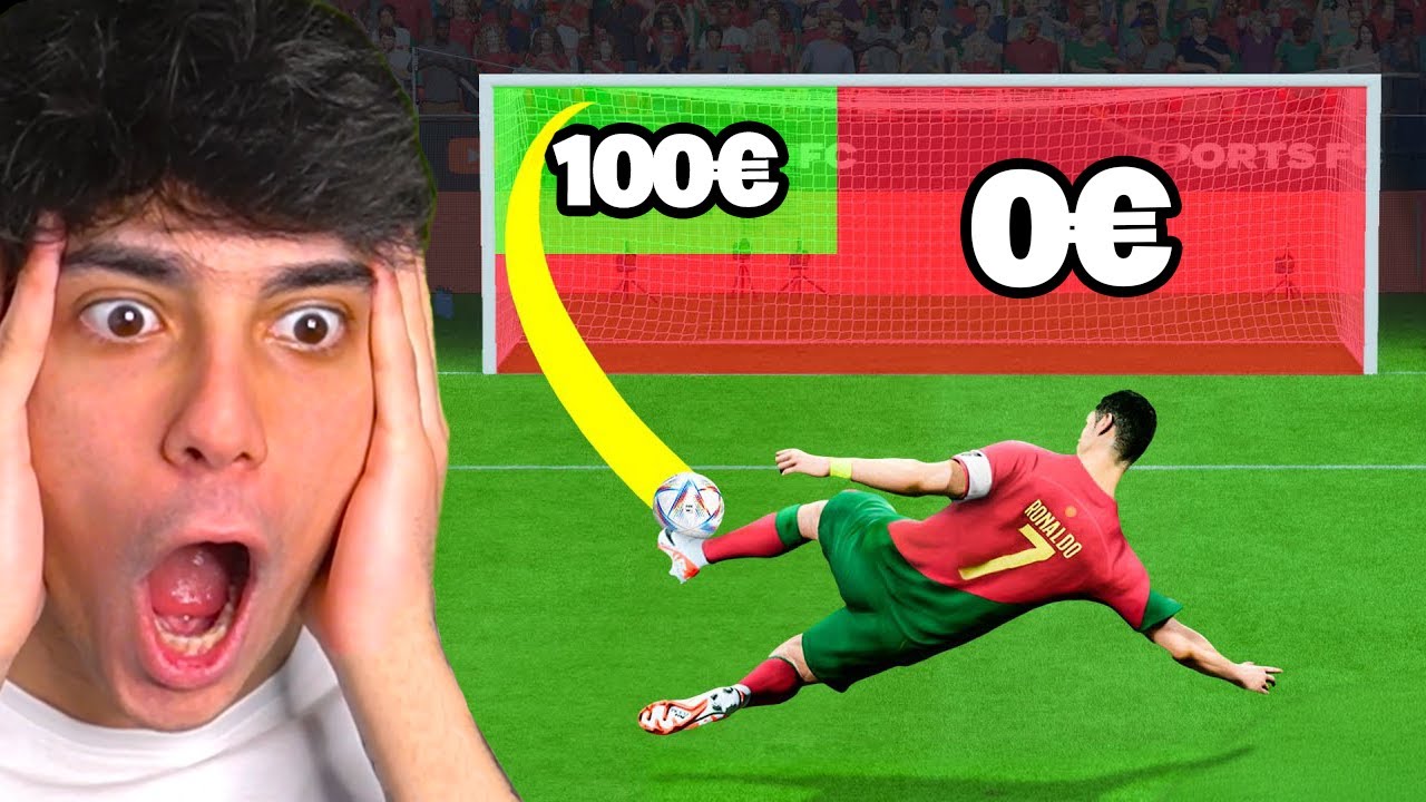 ⚽ OGNI GOAL = OTTIENI 100 EURO