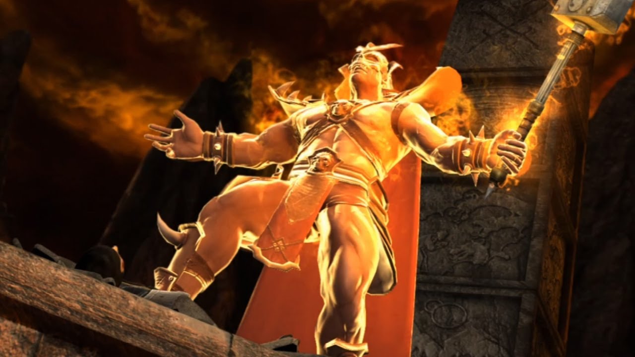 Mortal Kombat 9 (PS3) | Intro en Español |