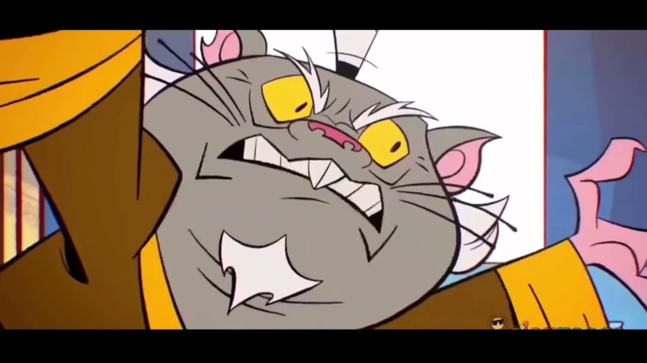 Splinter STRUGGLING#saverottmnt