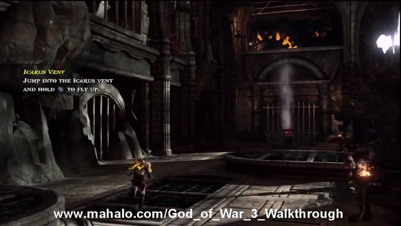 God of War III Walkthrough - Acquiring Apollo's Bow Part 2 HD