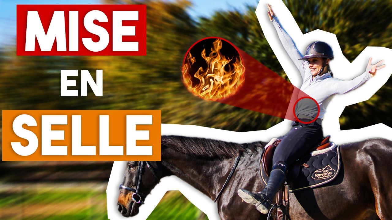 MISE EN SELLE pour souffrir mais avec le sourire !