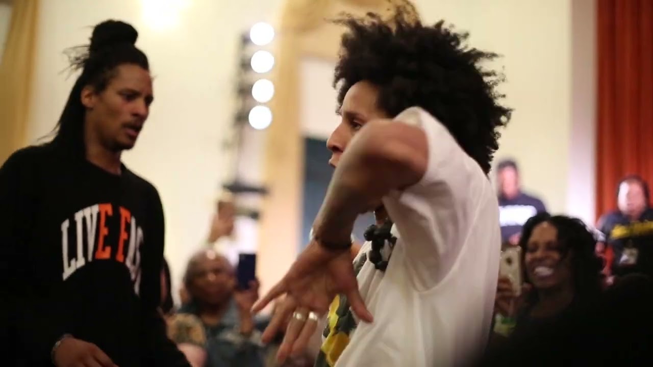 Les Twins Dance Workshop 2019 | Raw Moment