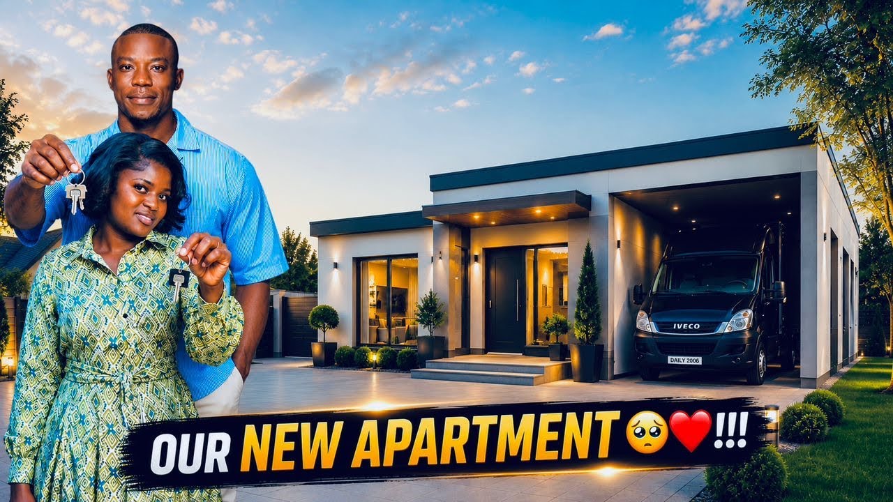 Переезжаем в нашу новую квартиру 😍❤️‼️