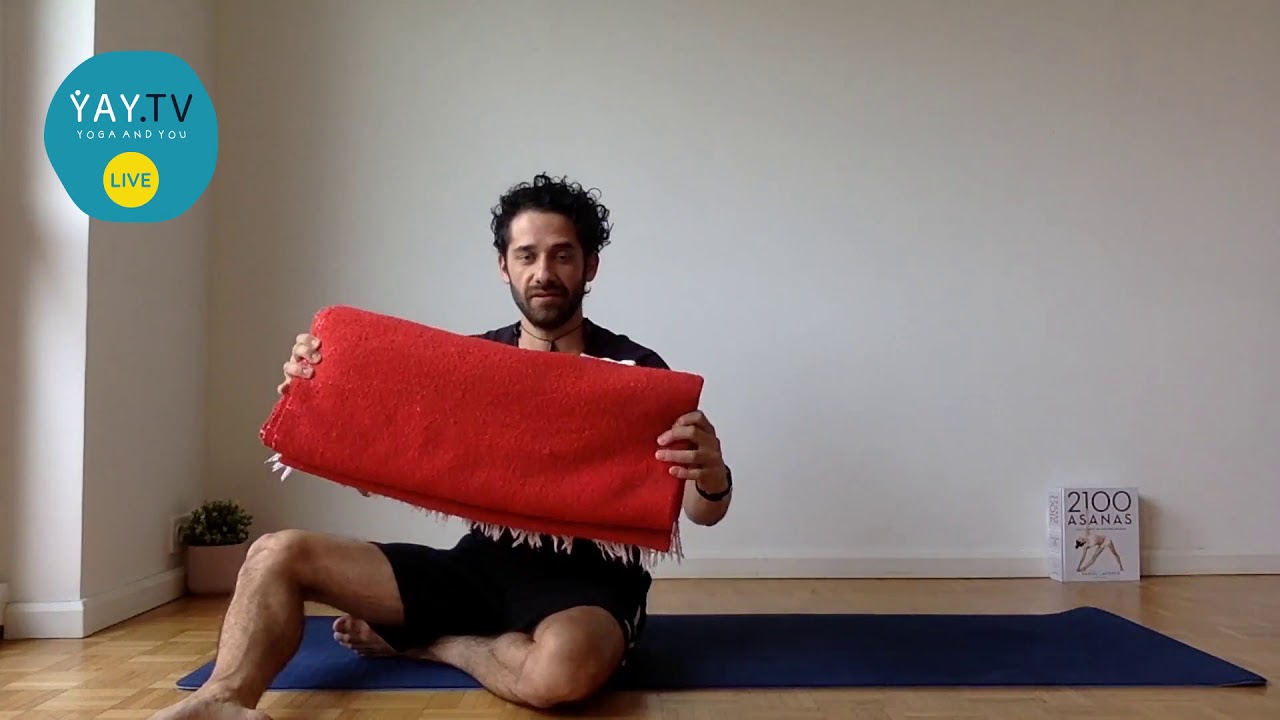 Yoga restauratif : Couverture restaurative