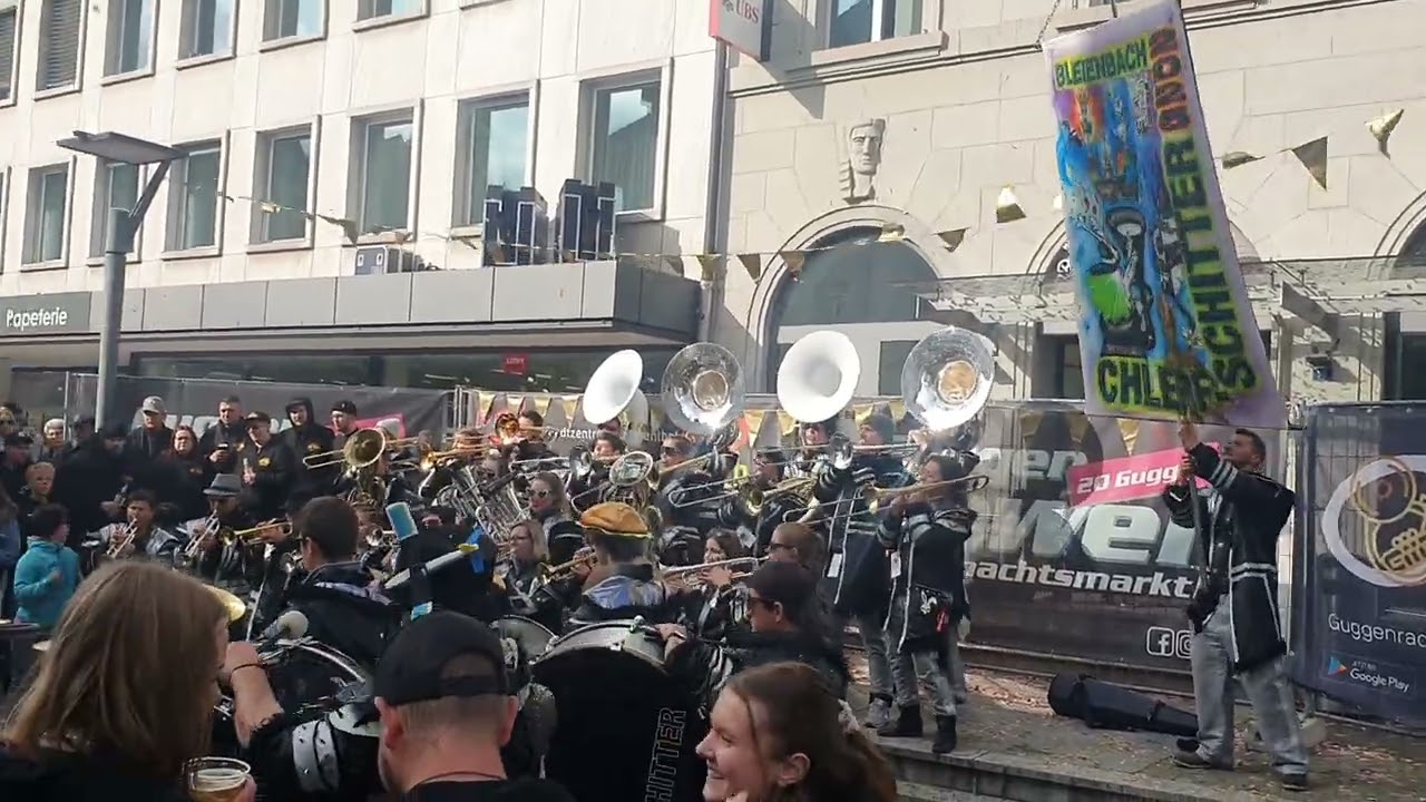 Chlepfschitter Bleienbach Fasnachtsmarkt Langenthal 2025