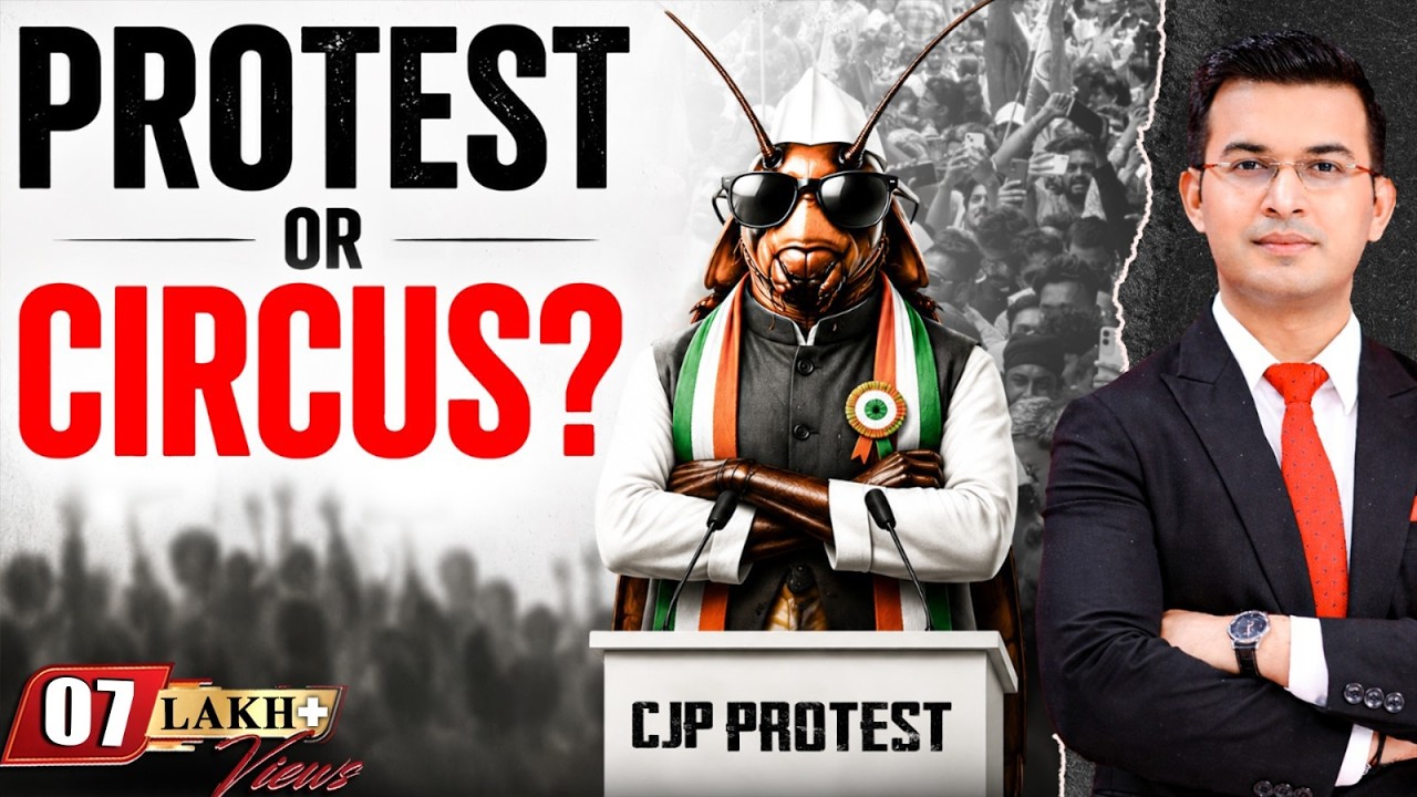 CJP Protest: Student Movement or Political Circus? | Explained | Jantar Mantar | Abhijeet Dipke