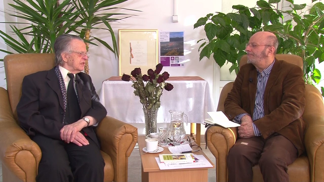 Idei în Agora. Egoistorie, microistorie, istorie. Alexandru Zub în dialog cu Sorin Antohi. Partea 1