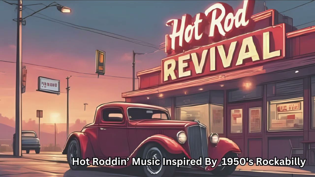 Hot Rod Revival 🚗💨🔥 [60 Minutes of AI Generated Music]