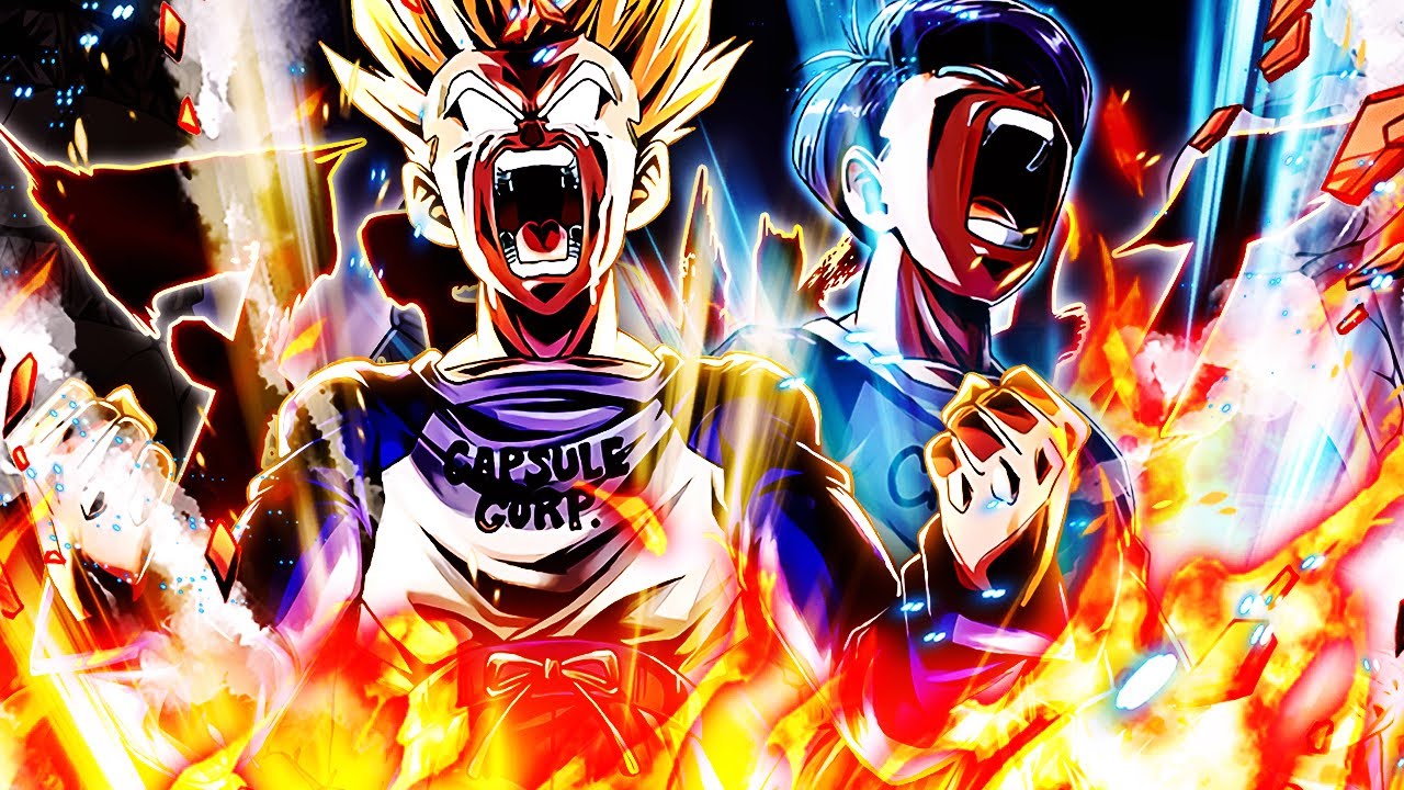 LEGENDS KNOWS HOW TO DO F2P UNITS! ZENKAI 7 F2P SSJ TRUNKS! Dragon Ball Legends