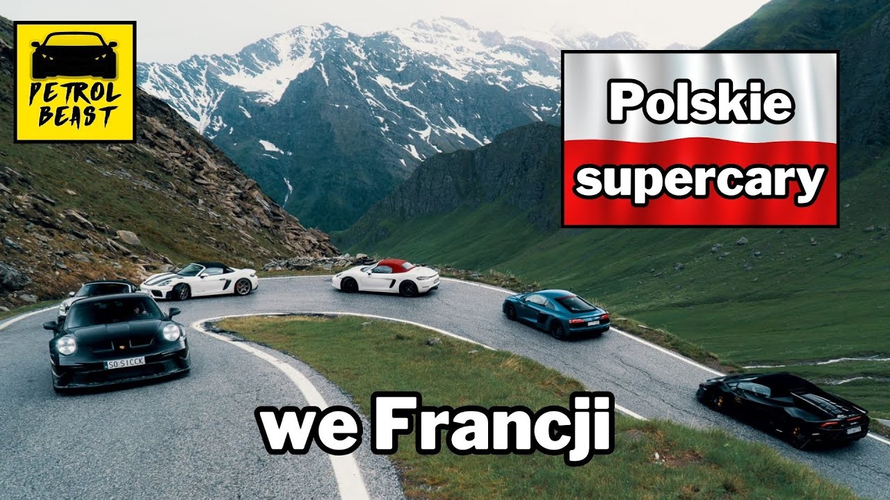 8 Supercarów w Alpach - Epicki Trip z DriveClub France CZĘŚĆ 1