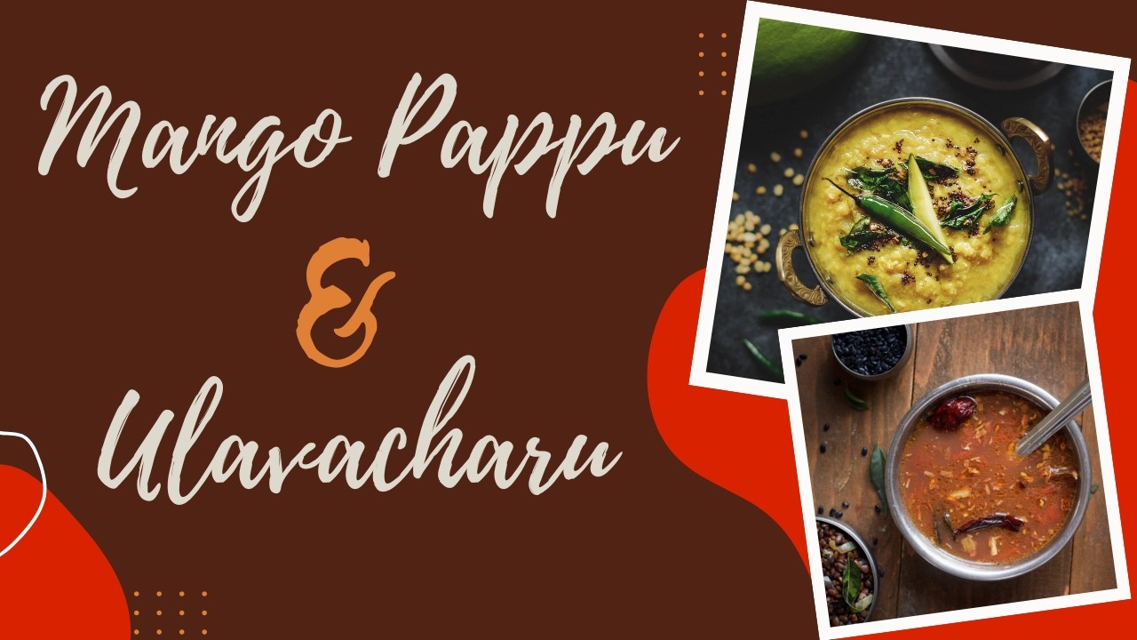 Welcome to my YouTube channel | mango pappu | ulavacharu | #food #newcontentcreator #vlogs #mangoes 