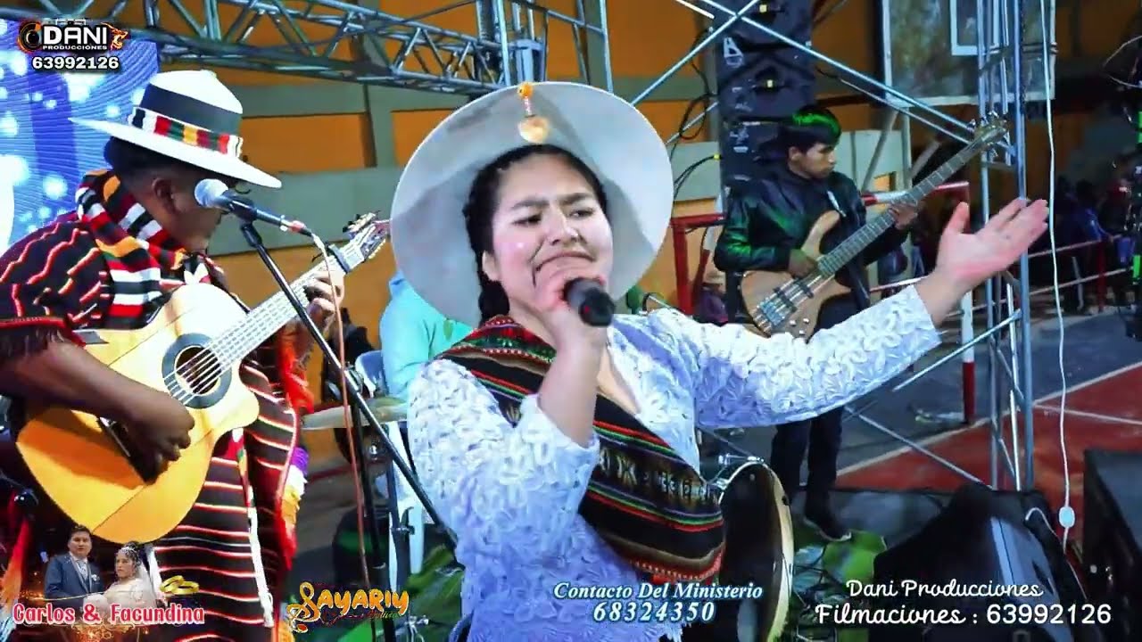 SAYARI BOLIVIA // Ama Wakaychu Niwanki - Con Dani Producciones