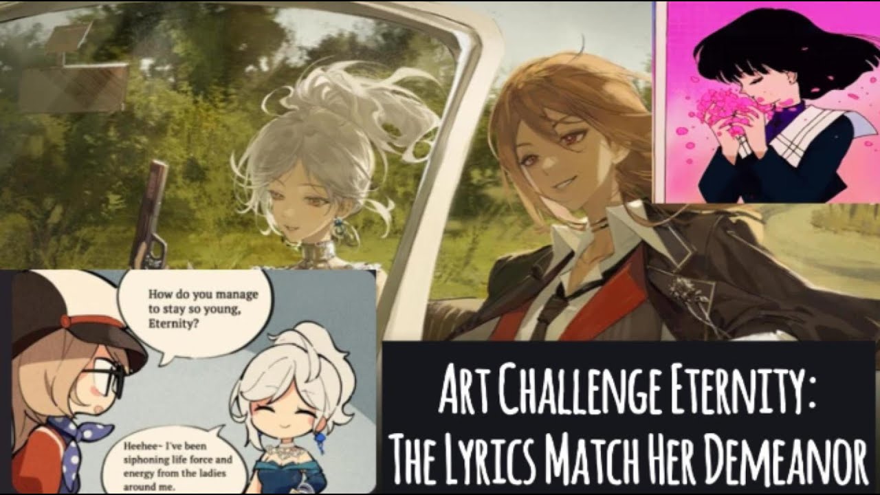 Plastic Love~ Eternity- Self Imposed Human Made Art Challenge/AMV