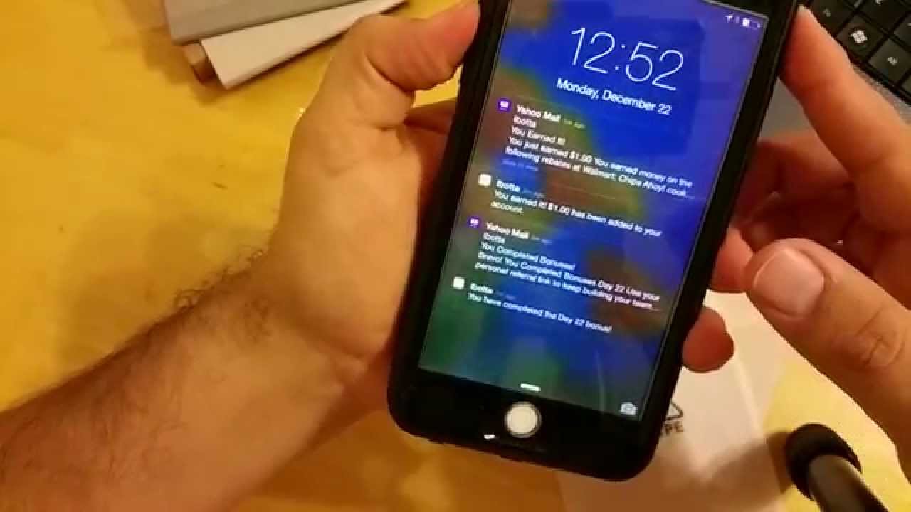 SUPCASE Full-body Rugged Water Resistant Case for iPhone 6 Plus (UNBOXING & INSTALL)