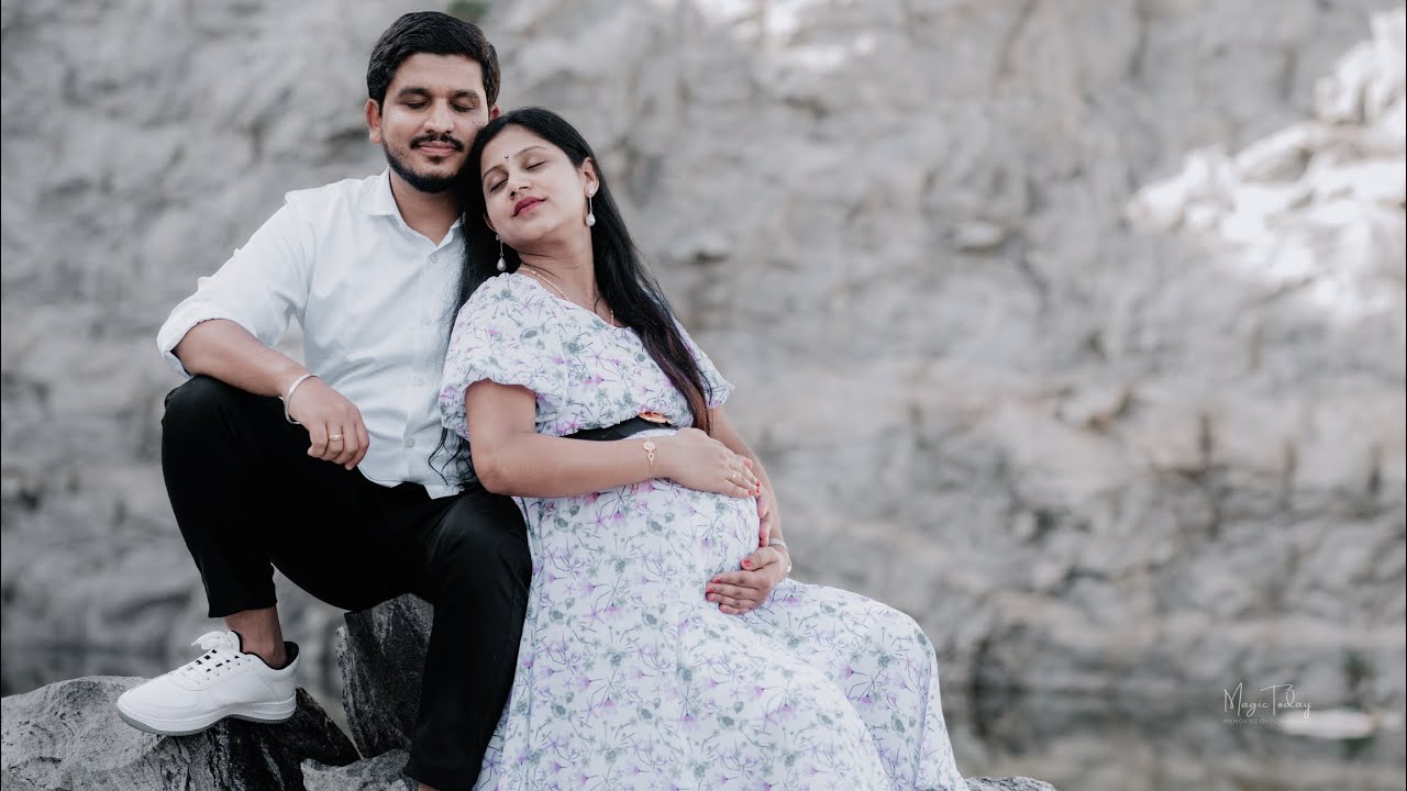 Maternity Shoot | Kethan Shwetha | Cinematic Video | #parenthood  #newadditions  #babyontheway