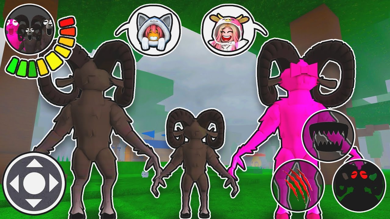 MOMON PRANK BERUBAH JADI RAM UNTUK PRANK SARU SERVER ft @BANGJBLOX 