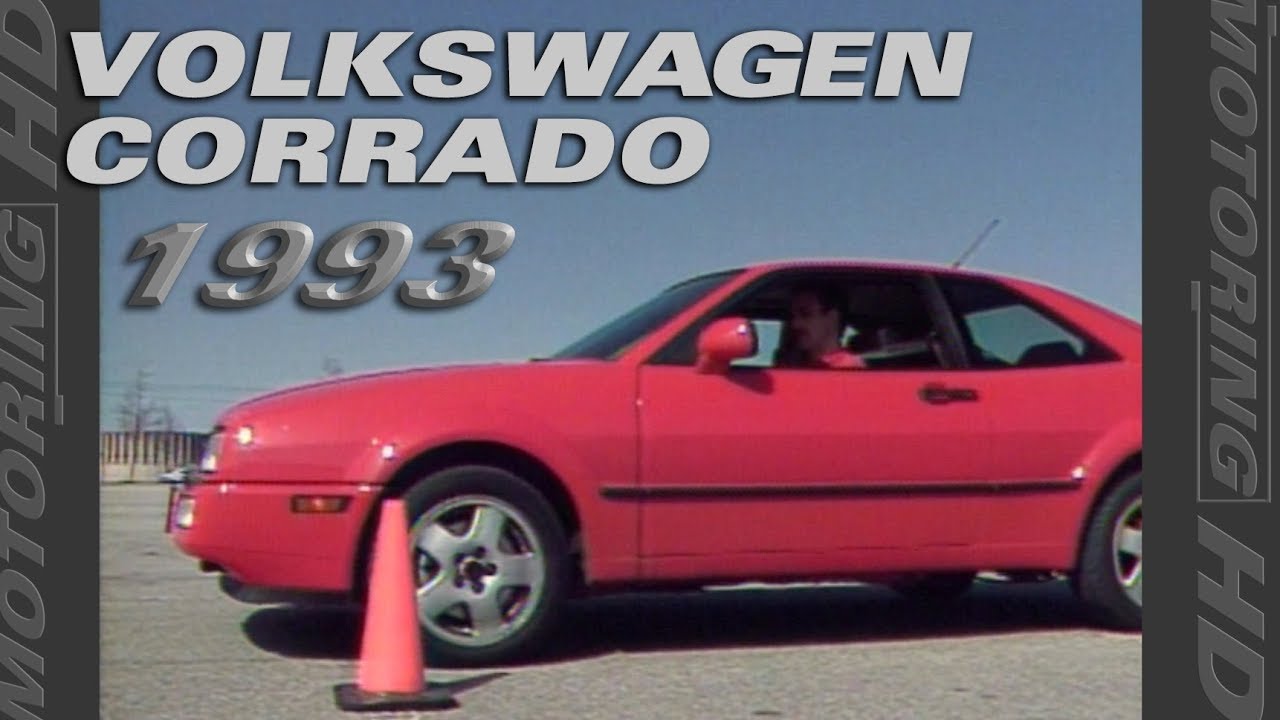 1993 Volkswagen Corrado - Throwback Thursday