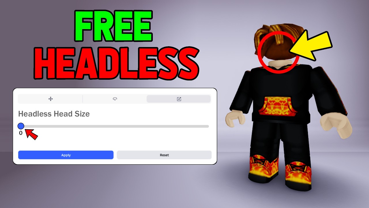 НОВЫЙ БЕСПЛАТНЫЙ ТРЮК С ФАЛЬШИВЫМ БЕЗГОЛОВОМ В ROBLOX! (Мобильные и ПК-версии, 2026)