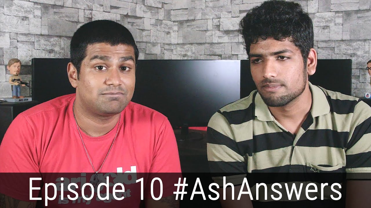 #AshAnswers 10 - Periscope, OnePlus 3 vs Nexus 6P,Le Max 2 Display, Pokemon Go & more...