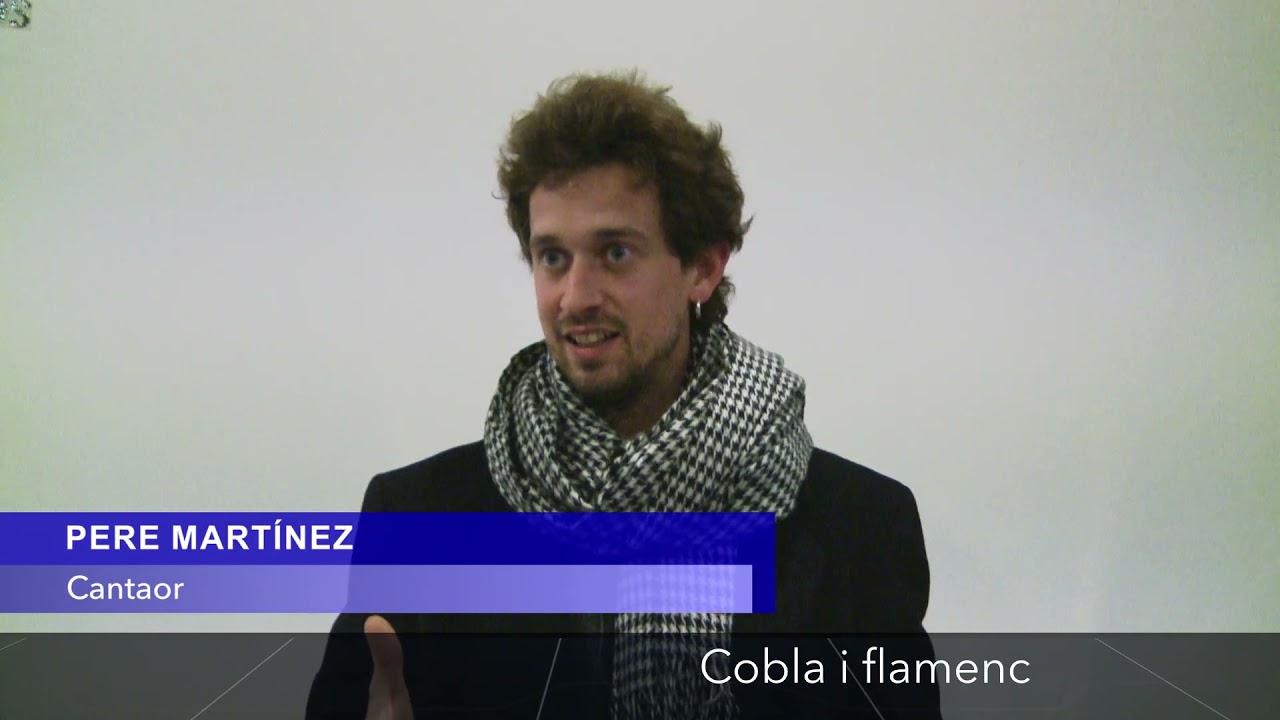L'ENTREVISTA. Pere Martínez, cantaor
