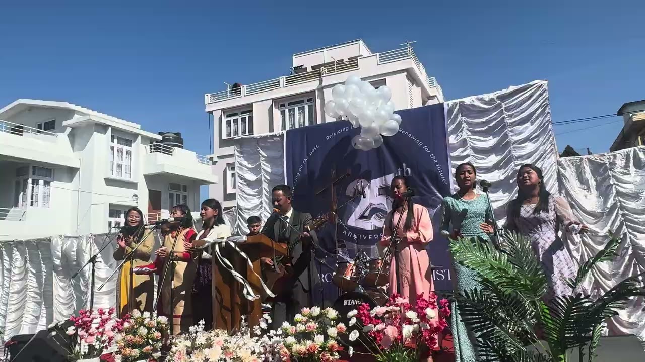 Silver jubilee inauguration @ Cojc Nongrah- Days of Elijah.