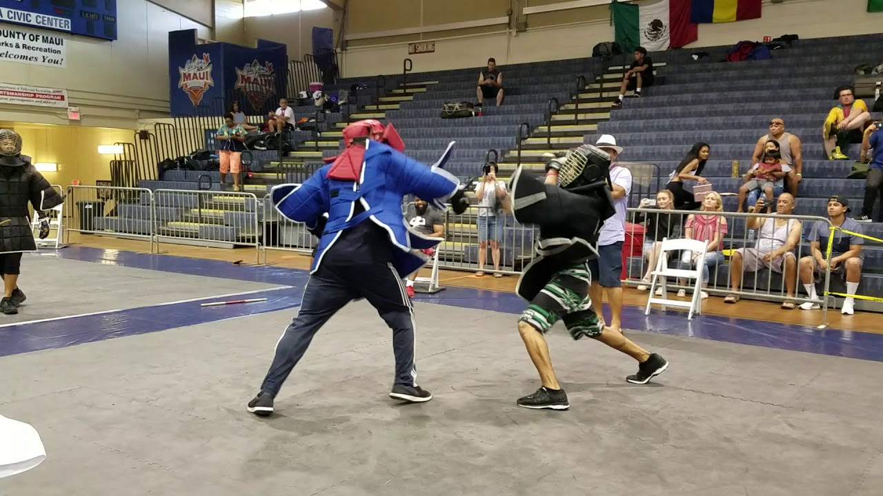 LADP vs Hawaii - Team Sparring @ WEKAF World Championships 2018