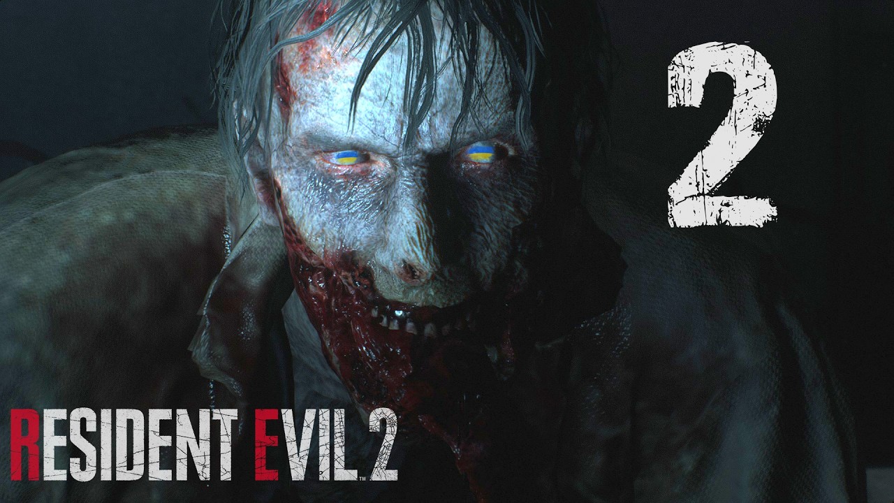 Підвали RPD | Resident Evil 2 Remake | Проходження Українською #2 🇺🇦