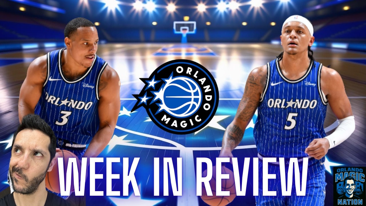 Orlando Magic Week in Review: 2-2 Week, LA Wins, Detroit Reality Check + Paolo/Mosley Disagree