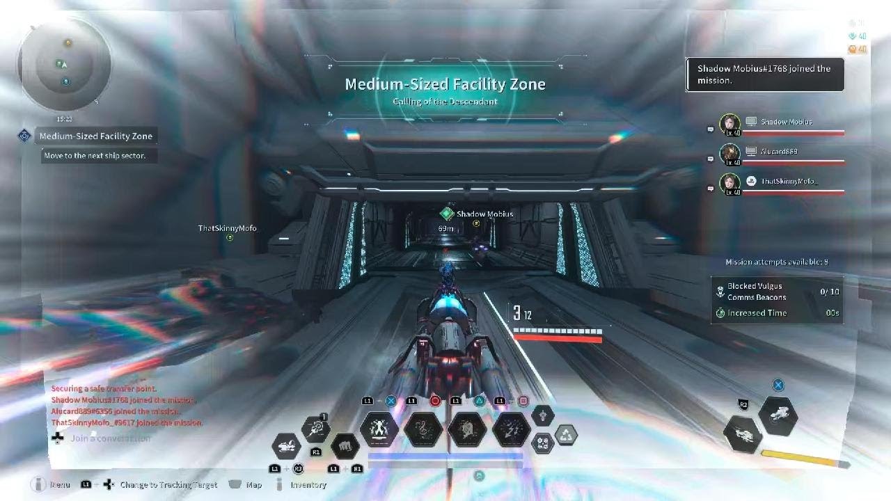 The First Descendant_Medium-Sized Facility Zone (Hard)