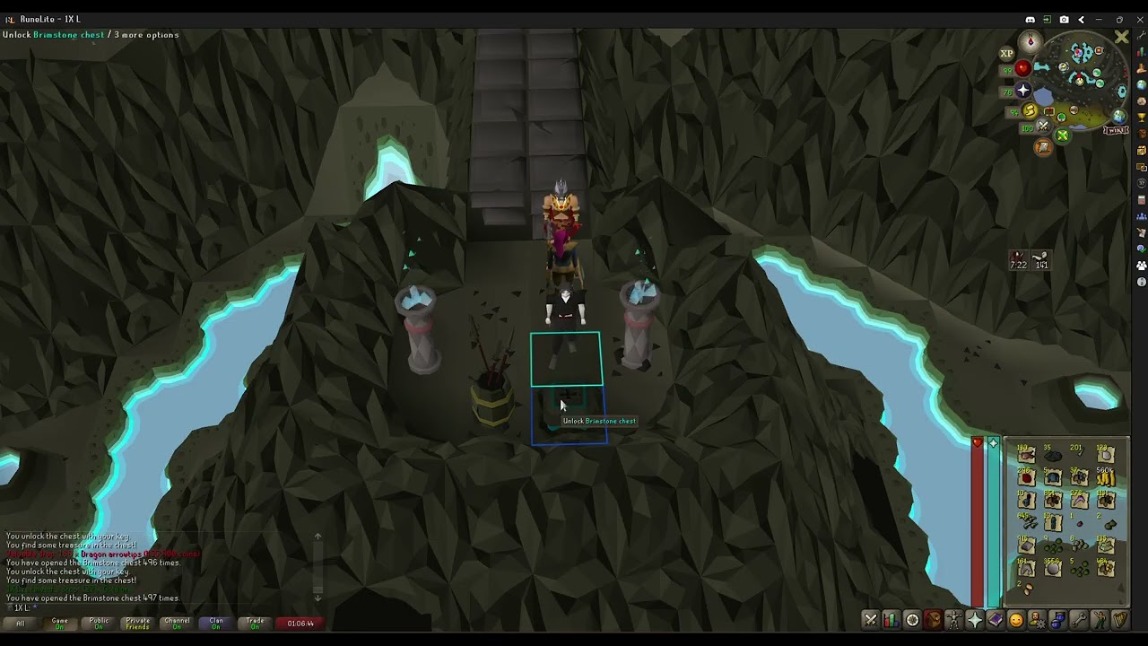 Opening 100 Brimstone Keys!!!