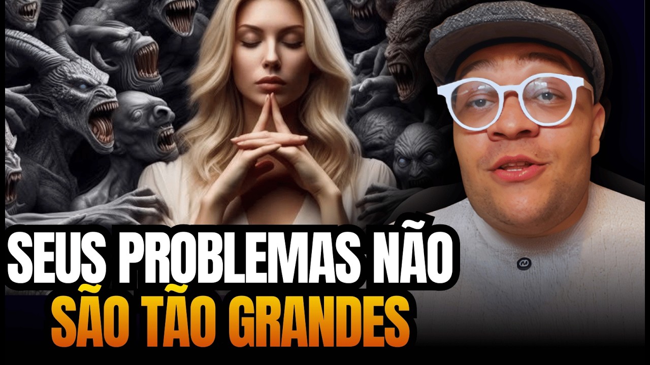 SEUS PROBLEMAS NÃO SÃO OS MAIORES - PARE DE DRAMA | PR. DOUGLAS BORGES