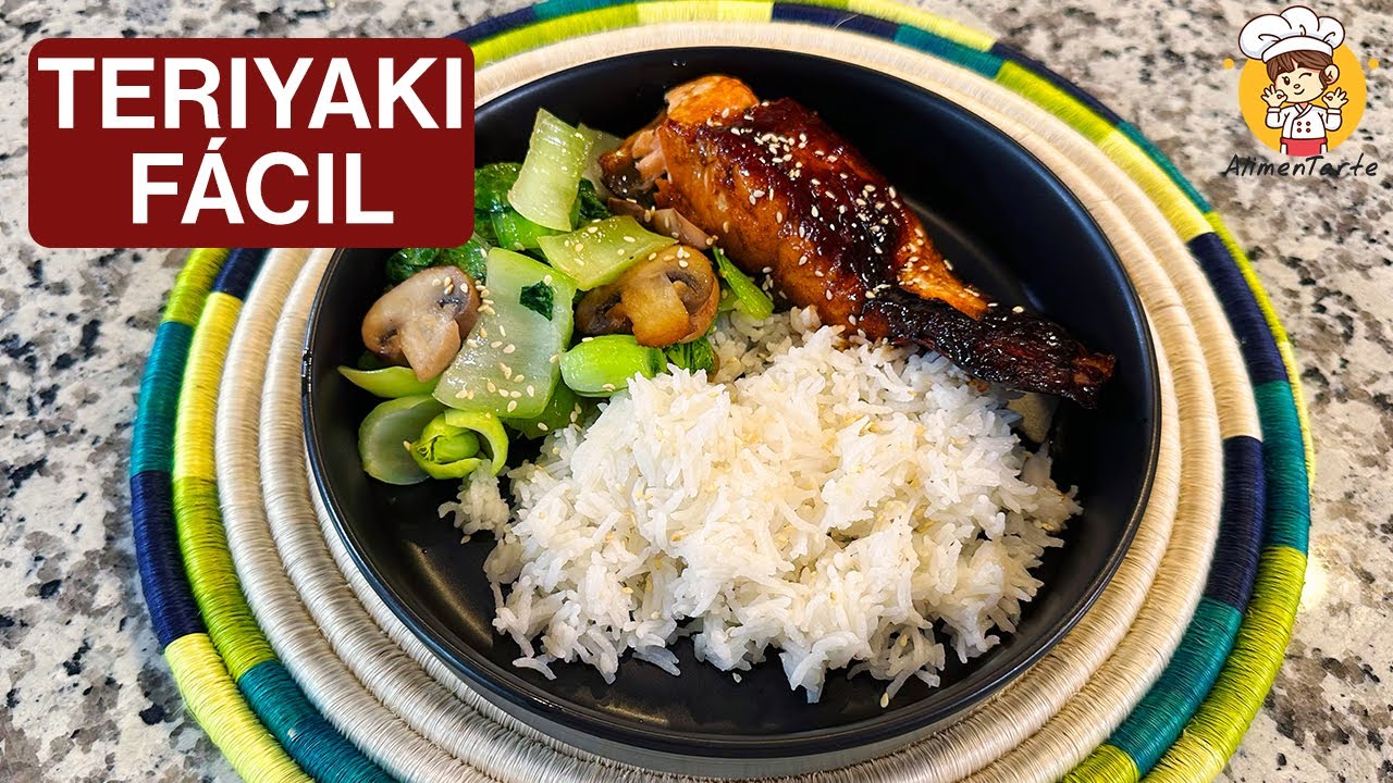 No lo marines: El secreto del Salmón Teriyaki perfecto (Solo 3 ingredientes) 🍣