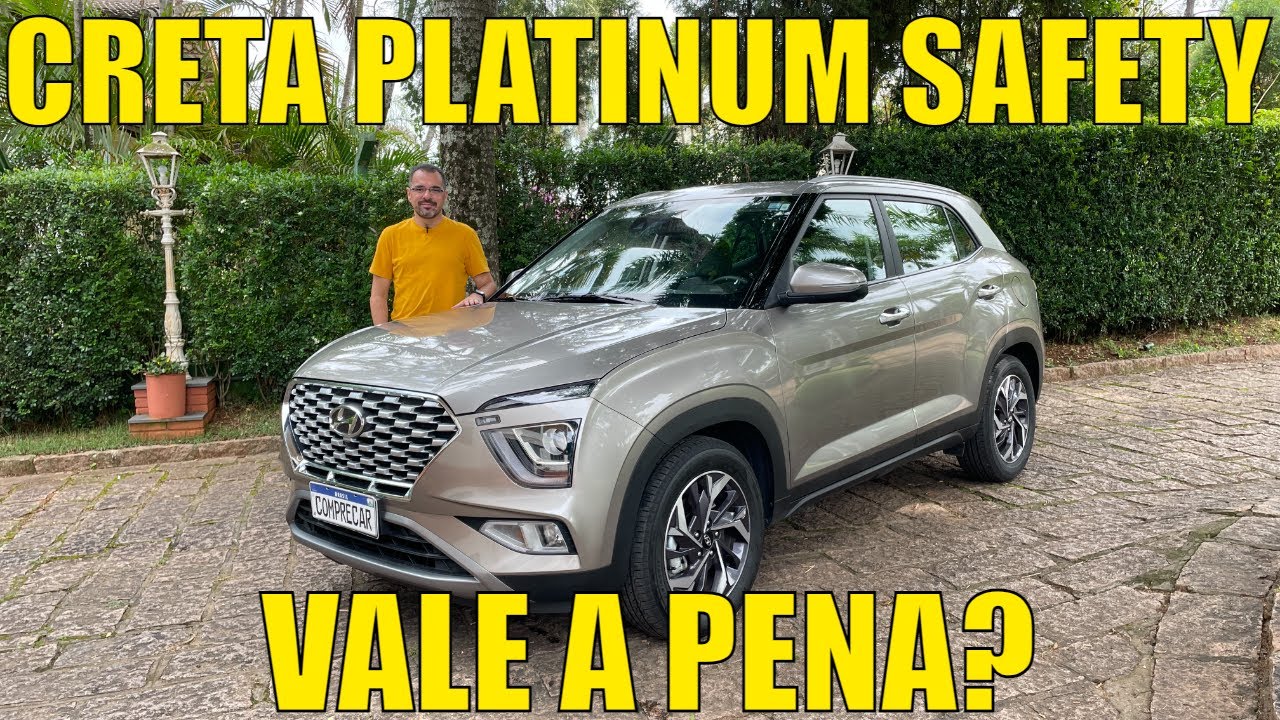 Avaliação: Hyundai Creta Platinum Safety 2024 - Vale a pena?