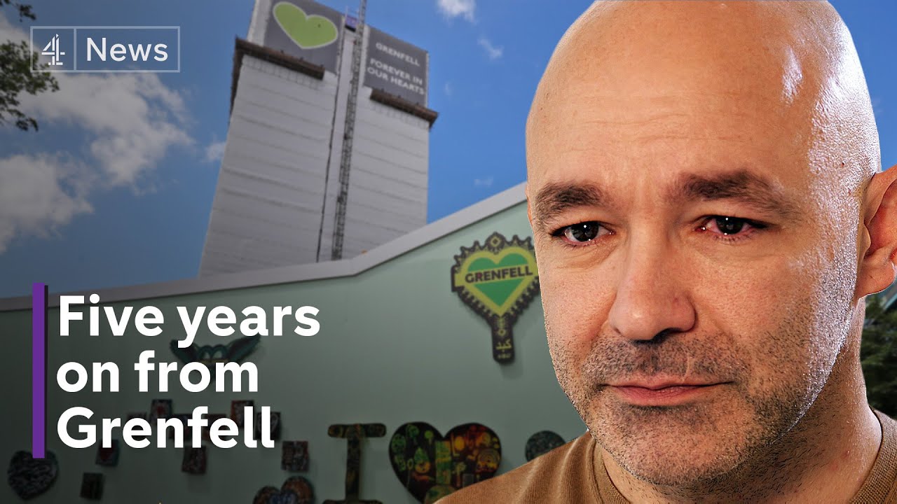 ‘All you feel is the burning in your throat’ - Grenfell survivor remembers five years on