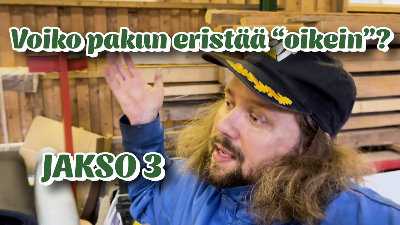 Rokun pakuprojekti - Jakso 3, Seinien eristäminen, VW T4