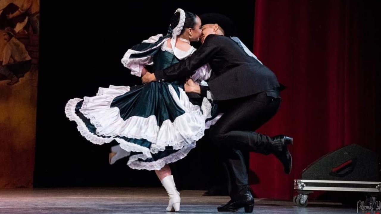 Bryan Maldonado y Litzy Bencomo - Final Categor&iacute;a Adulto Concurso de Polka 