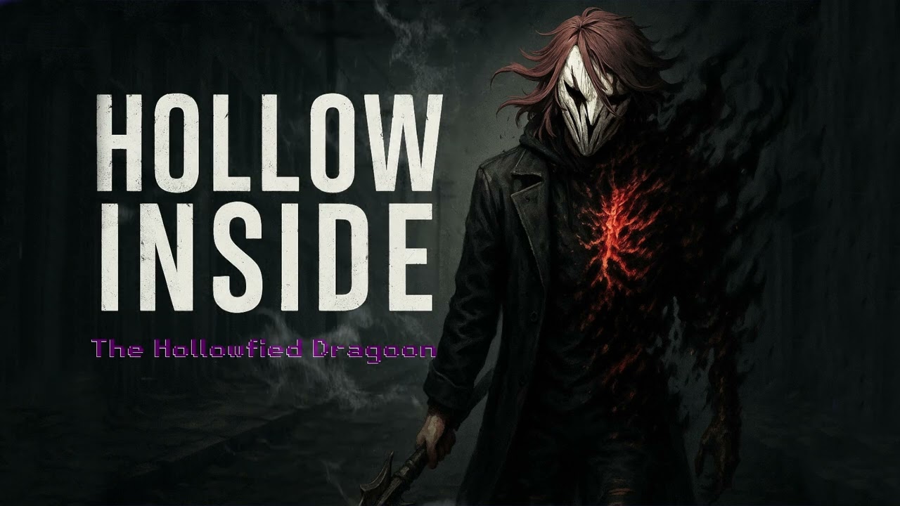 Hollow inside - The Hollowfied Dragoon | A fight against Depression 💔