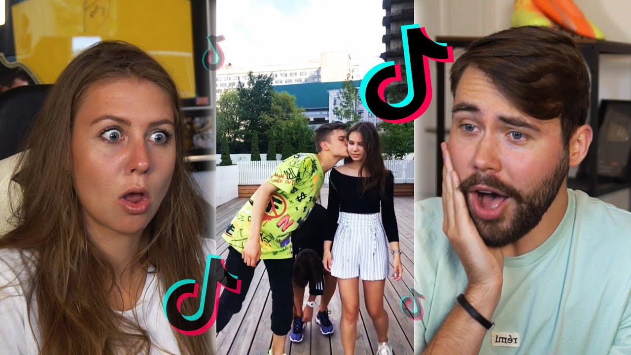 Reageren op Cringe Tiktok Koppels (met Lieke)