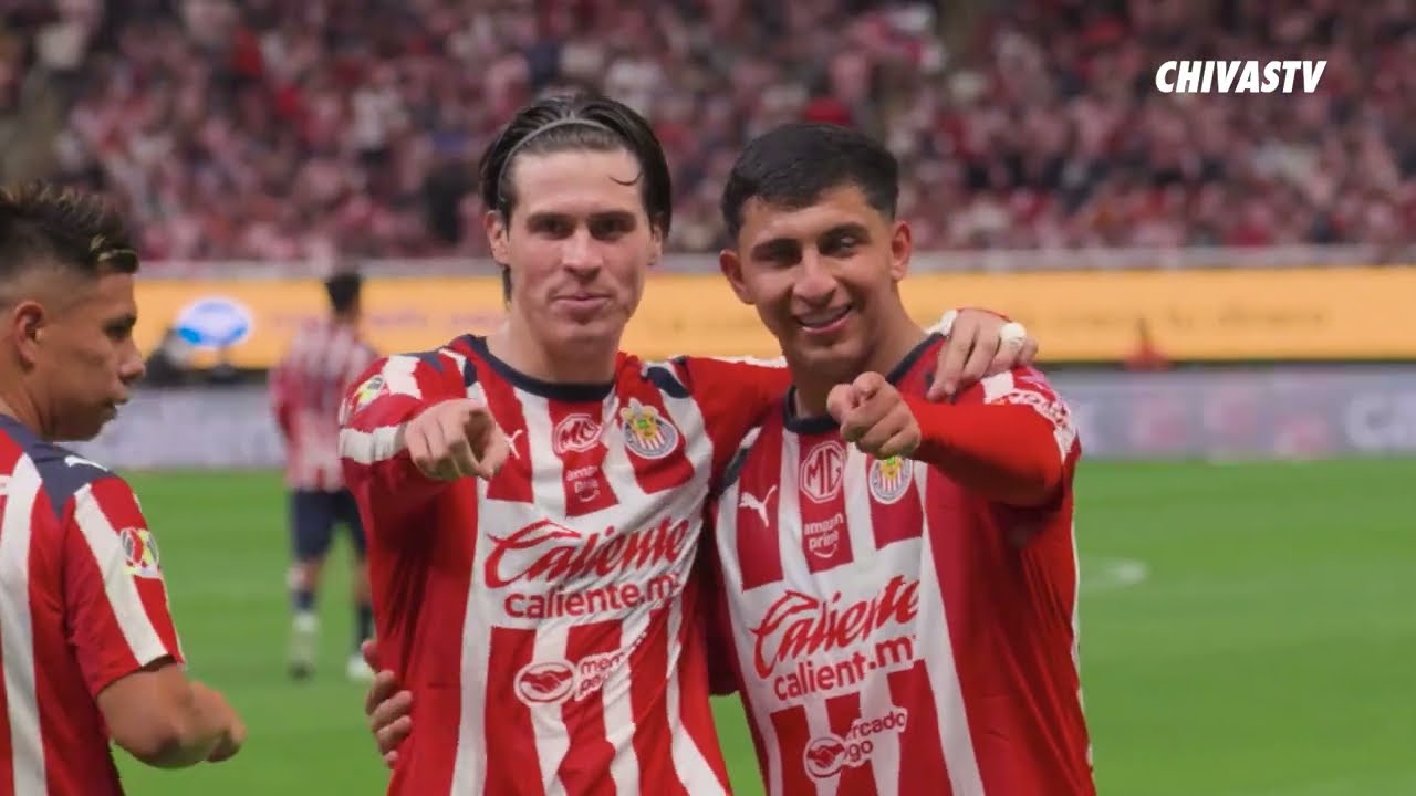 TOP 10 GOLES DE CHIVAS VARONIL EN EL 2025